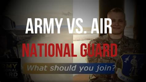 Air Guard Vs Army Guard: Compare Benefits & Careers