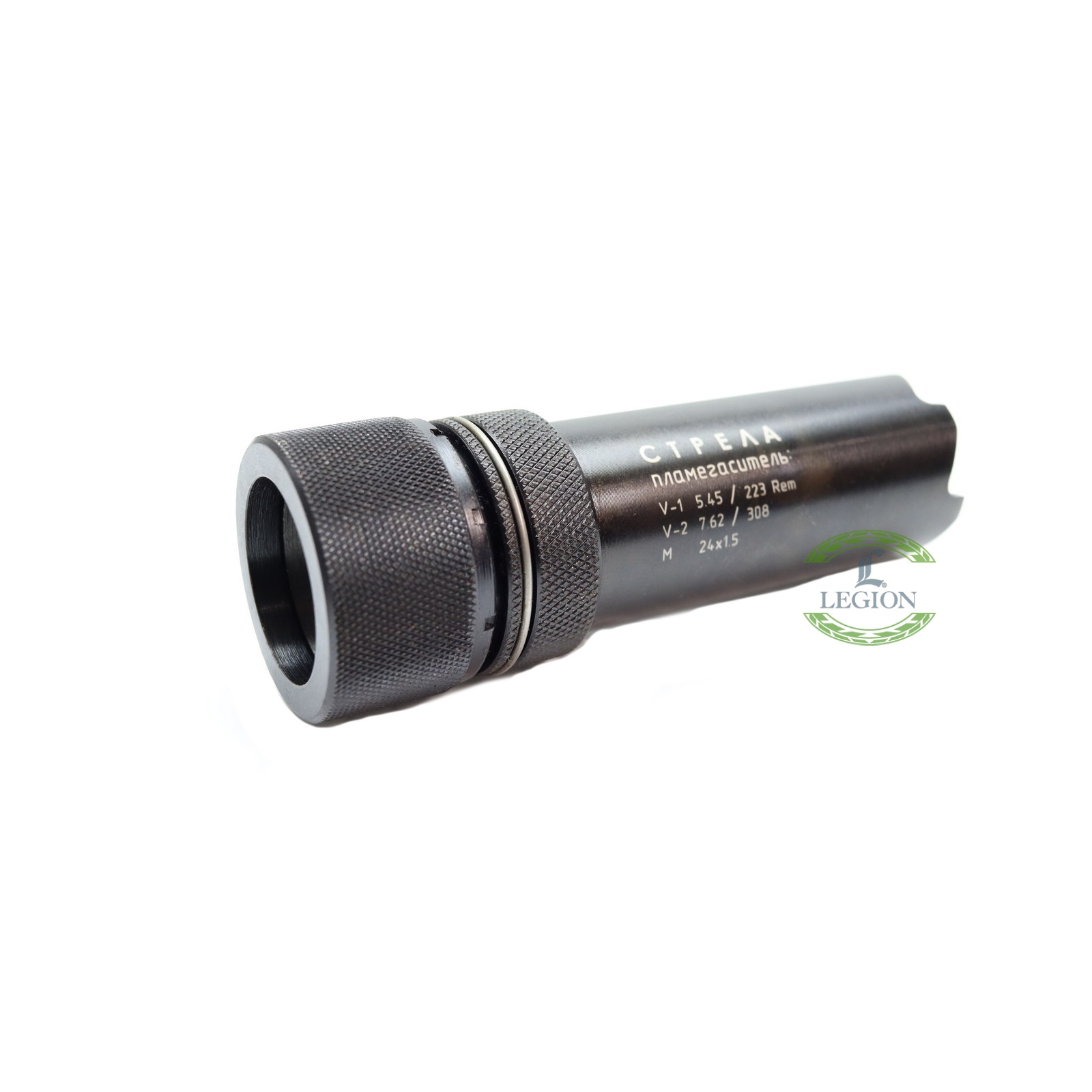 Ak 100 Series 7 62 Flash Suppressor By Strela 4 24X1 5Rh Muzzle