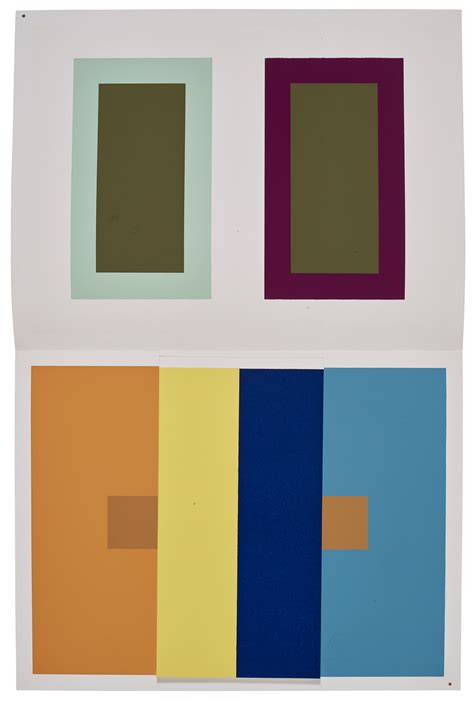 Albers Josef 1888 1976 Interaction Of Color New Haven And London