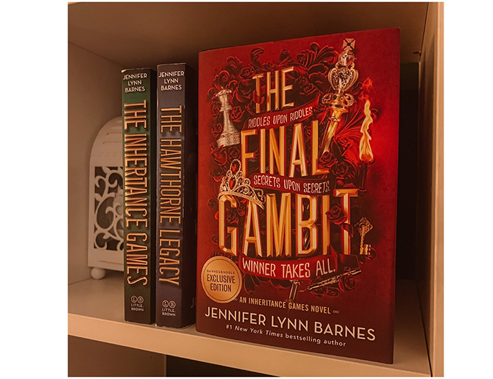 Amazon Com The Final Gambit The Inheritance Games 3 9780316370950 Barnes Jennifer Lynn Books