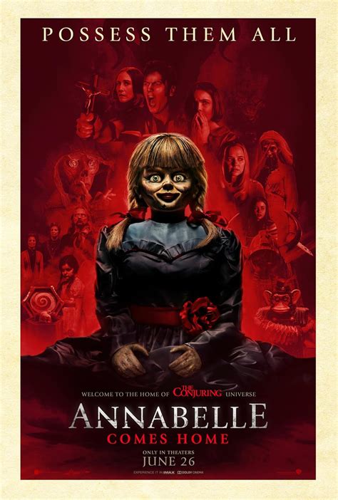 Annabelle Comes Home Coming To Dvd And Blu Ray In October 2019