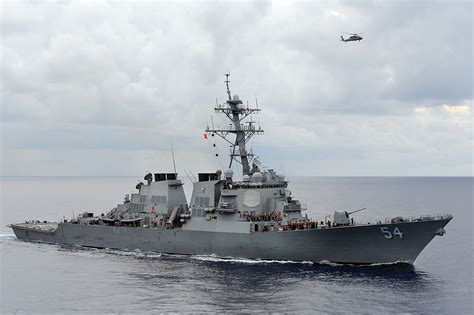 Arleigh Burke Class Guided Missile Destroyer United States Data