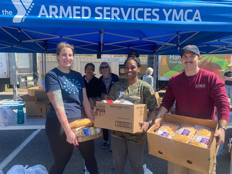 Armed Services Ymca: Support For Military Families