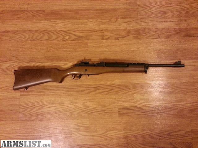 Armslist For Sale Ruger Mini Thirty 7 62X39 Semi Automatic Rifle