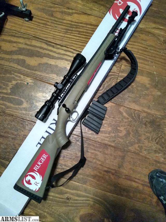 Armslist For Sale Trade Ruger American Ranch