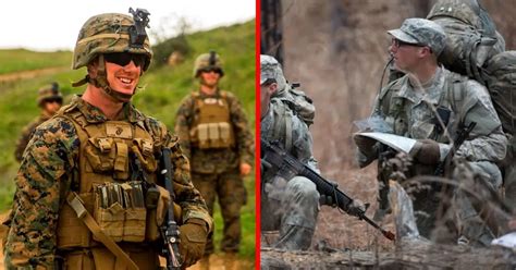 Army And Marines Difference