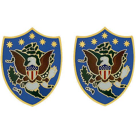 Army Army Element Us Northern Command Crest Vanguard