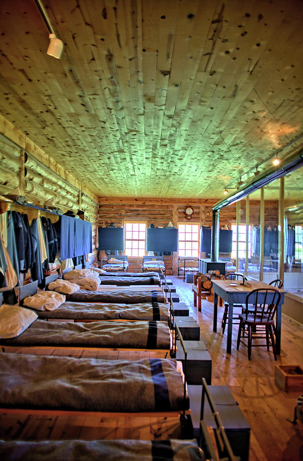 Army Barracks Photograph By Bonfire Photography Cabin Interior