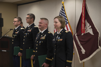 Army Commissions New Physician Assistants Texas Military Department