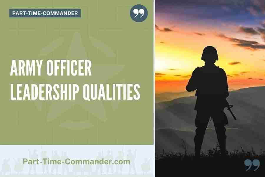 Army Officer: Leadership Roles & Career Paths