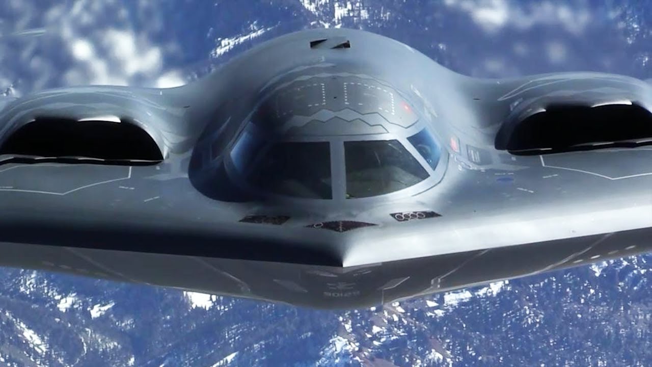 B2 Stealth Bomber Secrets Revealed