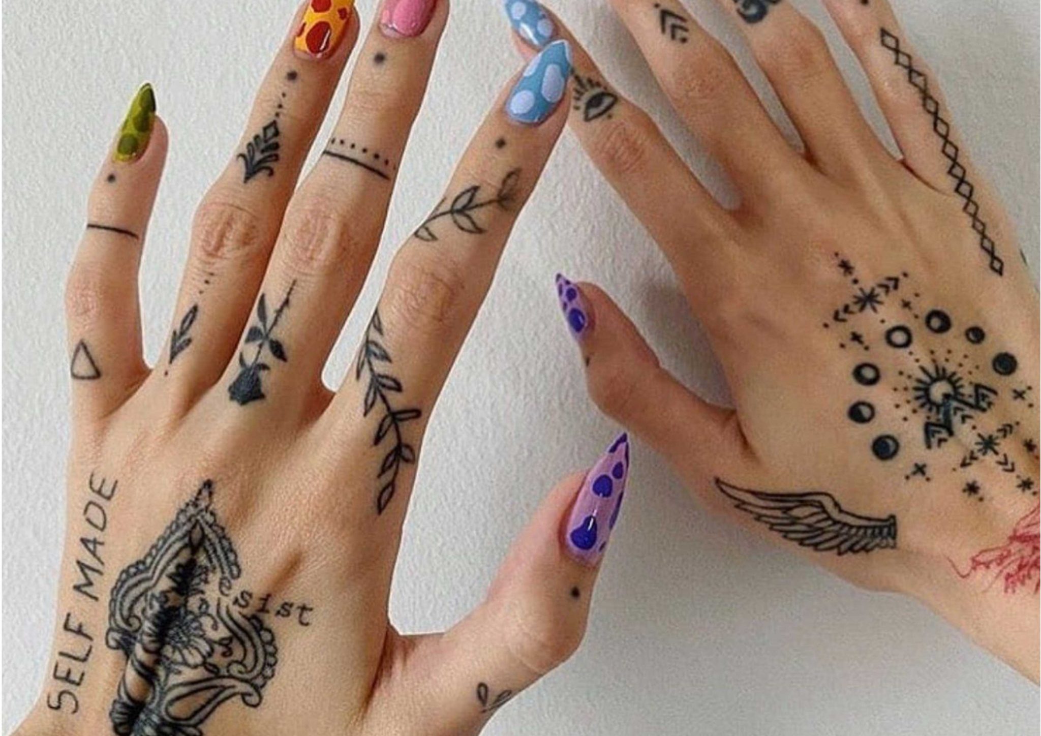 Back Of Hand Tattoos Designs: Get Inspired