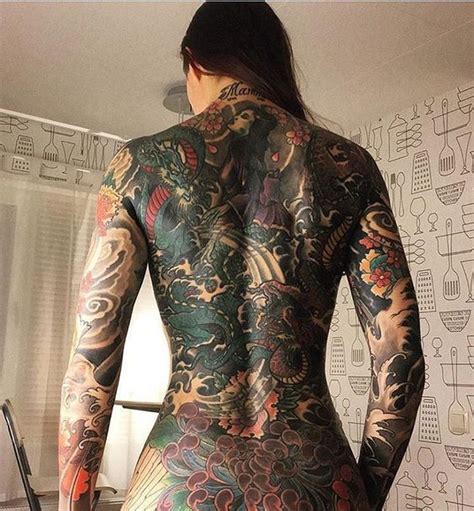 Back Tattoo For Women Yakuza Tattoo Women Cover Up Tattoos Arm