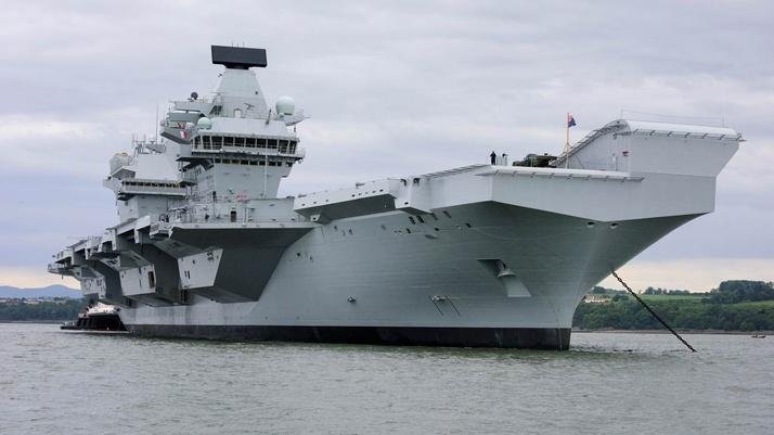 Bae Systems To Support Queen Elizabeth Carriers Upi Com