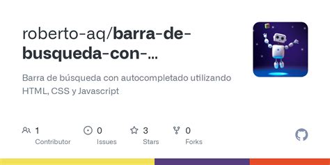 Barra De B Squeda Con Autocompletado De Sugerencias Html Css Js