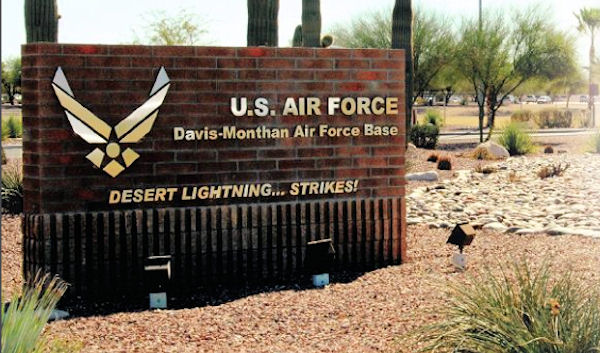 Base De La Fuerza A Rea Davis Monthan Ecured