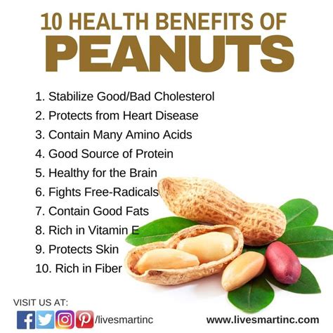 Benefits Of Eating Peanuts