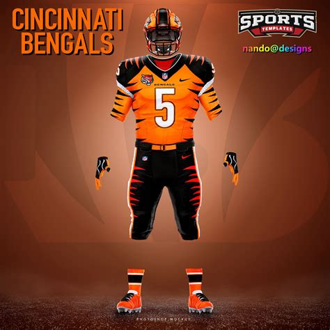 Bengals Uniform 2024 Daisie Vonnie