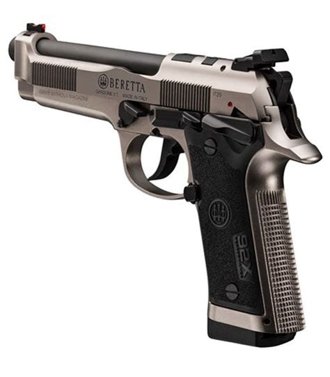 Beretta 92X Performance Defensive Gray 9Mm S2 Tacworks