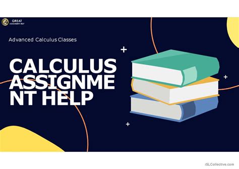 Best Calculus Assignment Help Academ English Esl Powerpoints