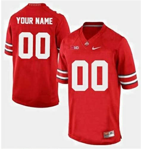 Best Custom Ohio State Jersey Create Lasting Memories