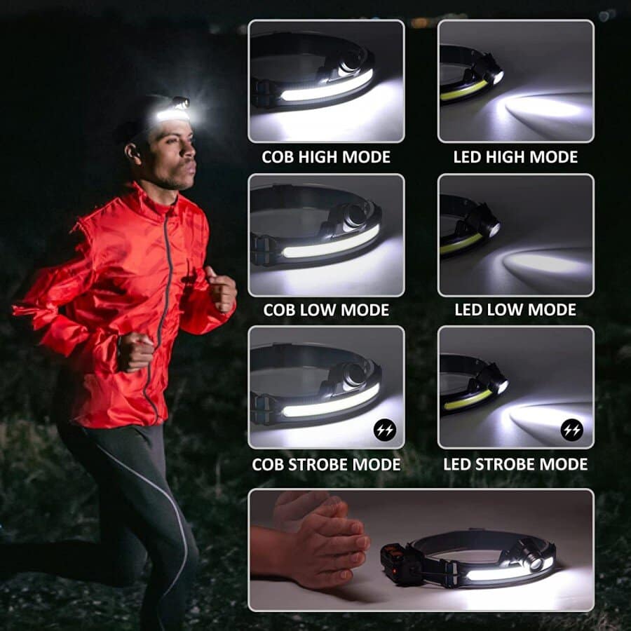 Best Running Headlight