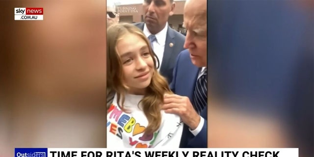 Biden S Nibbles On Young Girl Just His Latest Weird Interaction With