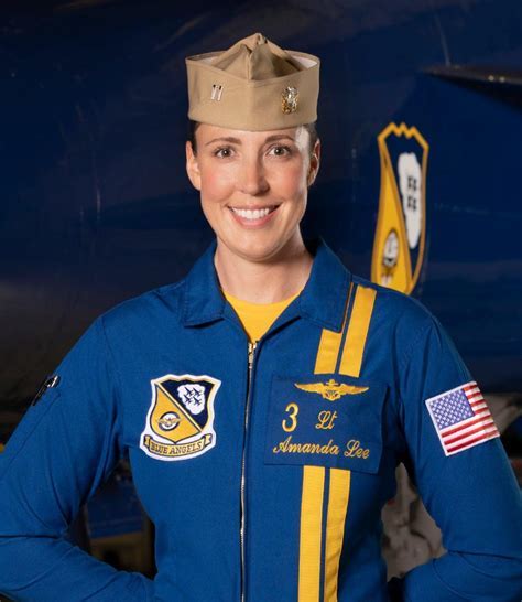 Blue Angel Pilots 2024 Dacy Melessa