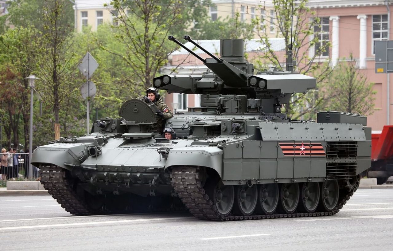 Bmpt Terminator The Russian Approach To Support Urban Areas Warfare