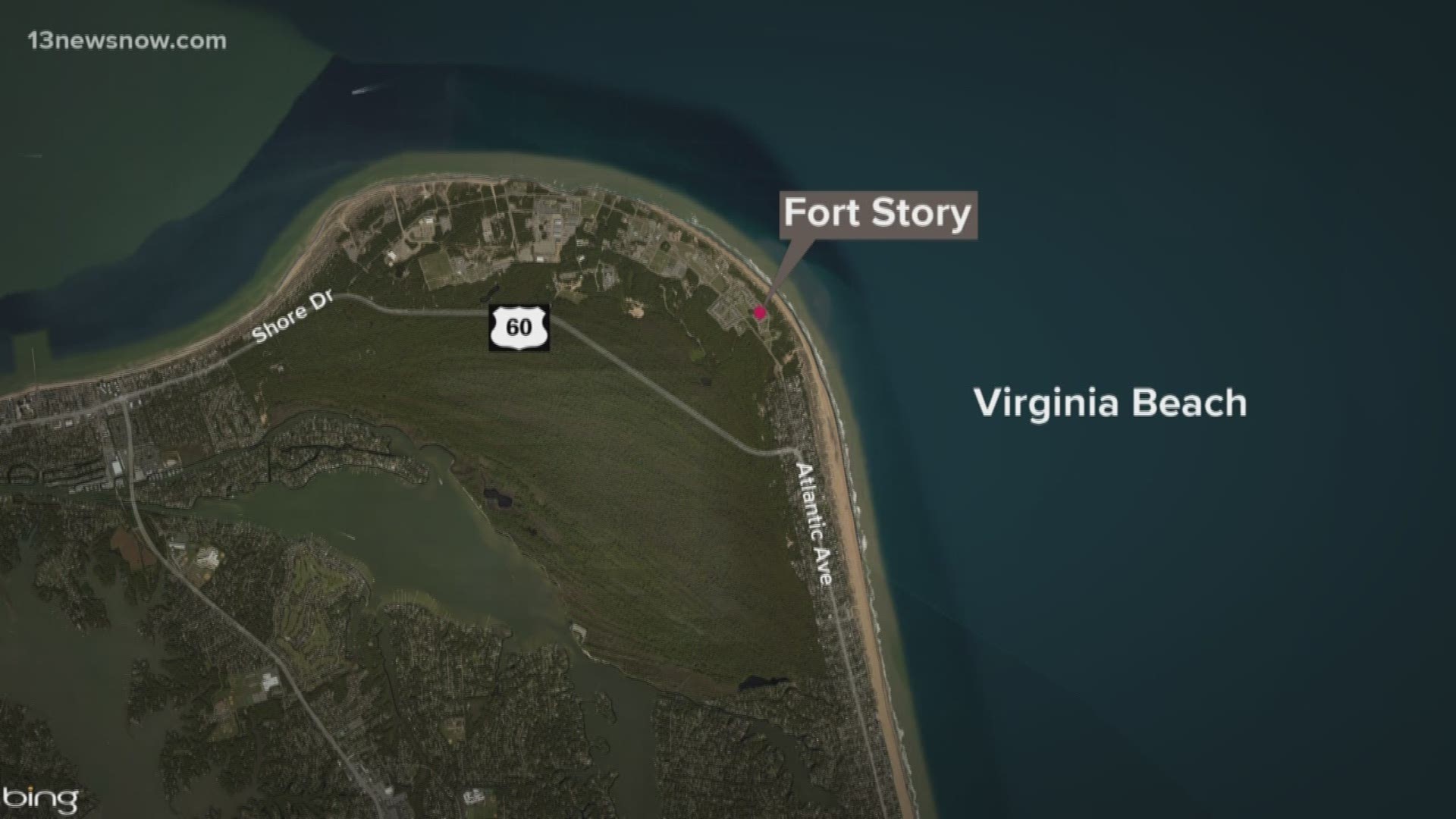 Body Found At Fort Story Virginia Beach Police Assist 13Newsnow Com