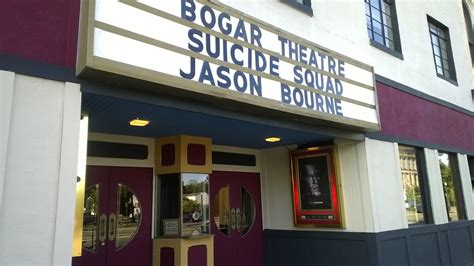 Bogar Theater In Marshall Michigan