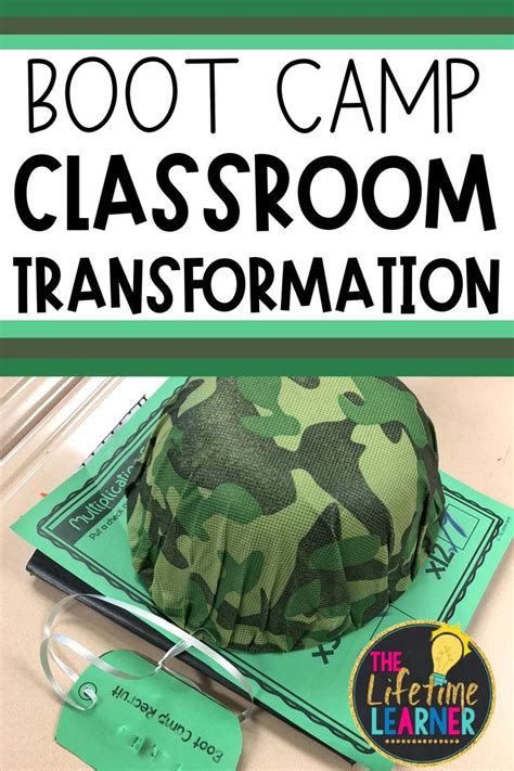 Boot Camp Classroom Transformation Artofit