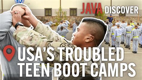 Boot Camp For Troubled Kids