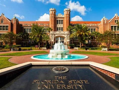 Bp Money Goes To New Florida State University Facilities In Panhandle