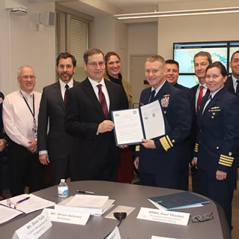 Bsee And Uscg Sign Multiple Agreements To Increase Collaboration