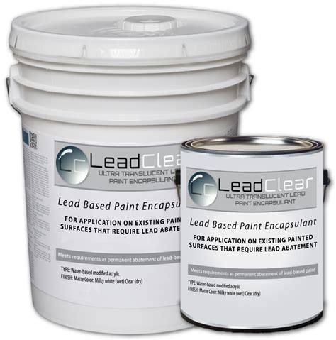 Buy Now Lead Based Paint Encapsulant And Sealant Lead Clear Paint