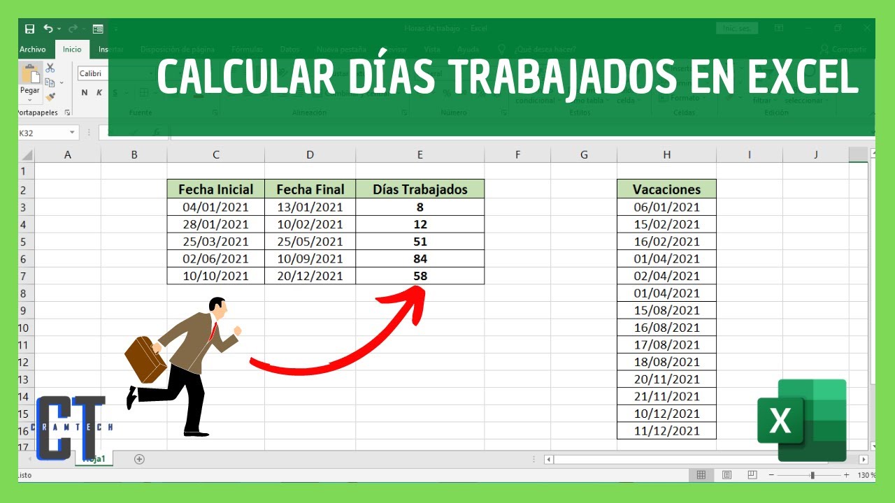 Calcular Dias Habiles: Resultados Exactos