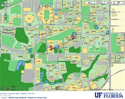 Campus Map Of Uf: Easy Navigation Guide