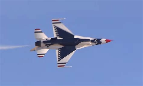 Cannon Air Force Base In Clovis Is Having Their Annual Air Show And