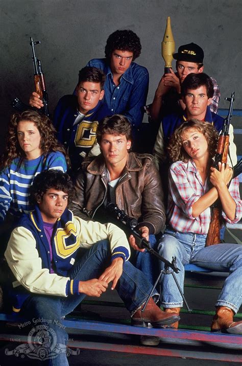 Cast Red Dawn 1984