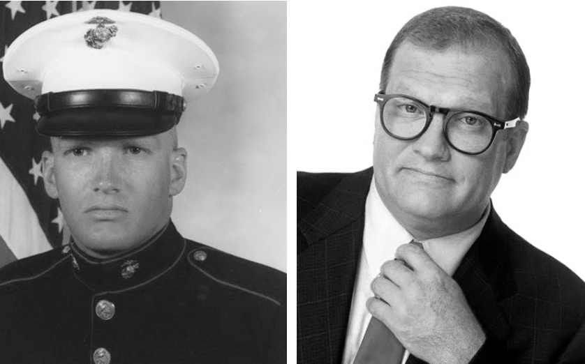 Celebrities Who Served In The Marine Corps Drew Carey Comedians Carey