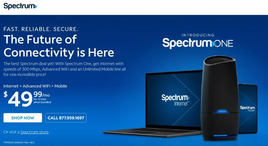 Charter Launches Amp Quot Spectrum One Amp Quot A 49 99 Internet Amp Mobile Phone Plan