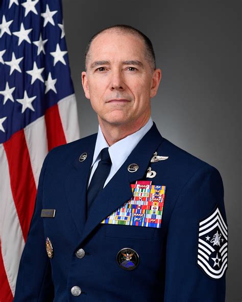 Chief Master Sergeant Of The Space Force Roger A Towberman United Hot