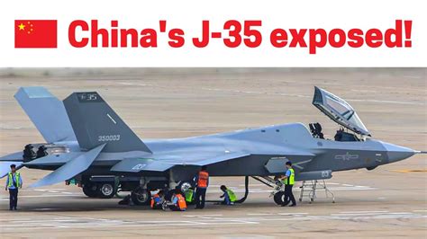 China J35a Stealth Fighter: Unveiling Its Advanced Technologies