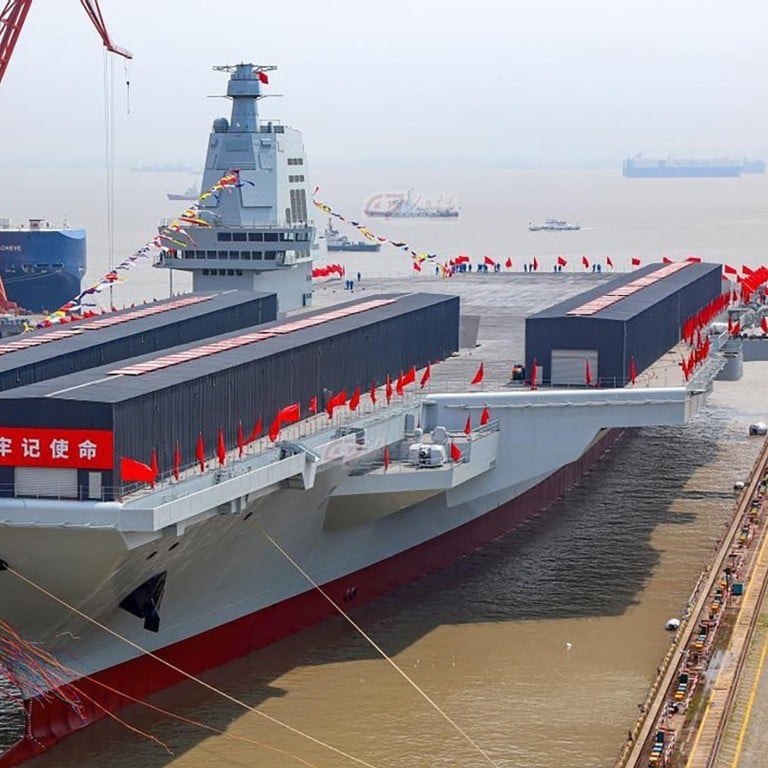 China S Advanced Fujian Aircraft Carrier Ready To Start Sea Trials This