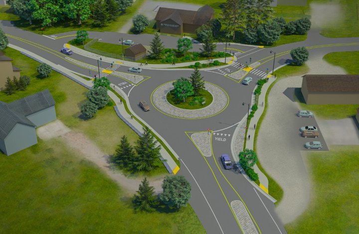 City Of Arcata Takes A Roundabout Of Its Own Delays Decision On Old