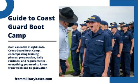 Coast Guard Boot Camp: Your 8Week Transformation