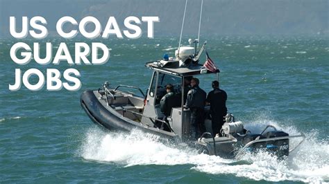 Coast Guard Jobs: A Guide To Your Dream Career