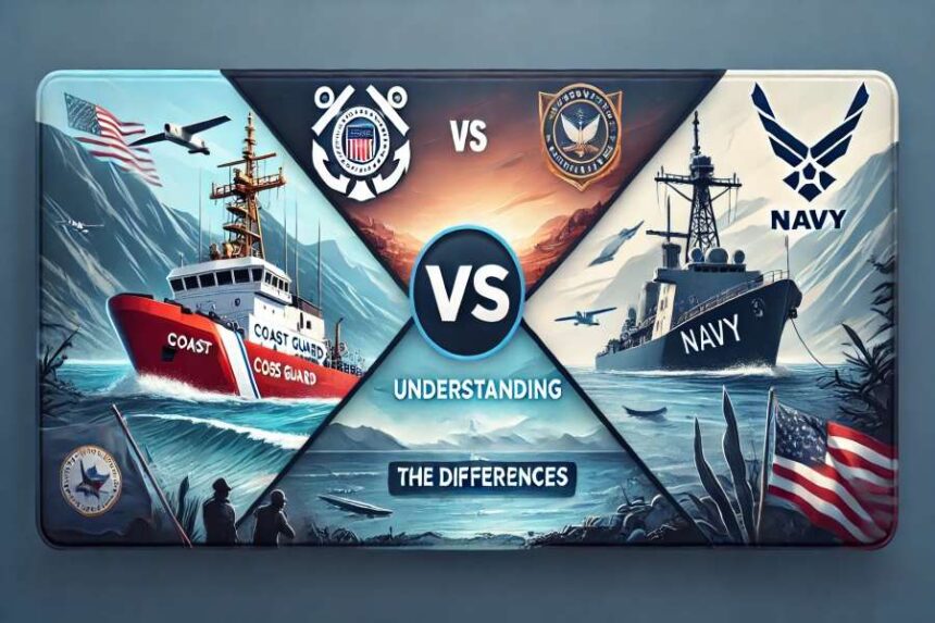 Coast Guard Vs Navy: Career Comparison Guide