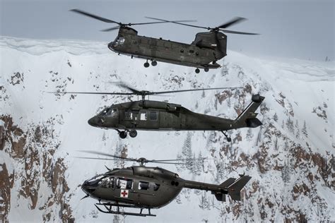 Colorado National Guard Conducts Memorial Day Helicopter Flyover Of